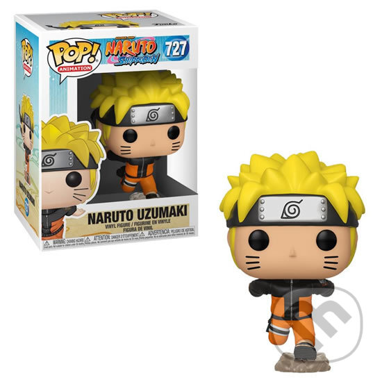 Funko POP Animation: Naruto - Naruto Running (Funko). Funko, 2020 Funko POP Animation: Naruto - Naruto Running (Funko). Funko, 2020