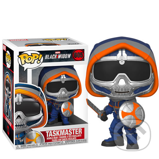 Funko POP Marvel: Black Widow – Taskmaster w/ Shield (Funko). Funko, 2020 Funko POP Marvel: Black Widow – Taskmaster w/ Shield (Funko). Funko, 2020