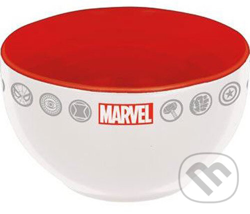 Keramická miska Marvel: Ikony superhrdinov (Marvel). Marvel, 2020 Keramická miska Marvel: Ikony superhrdinov (Marvel). Marvel, 2020