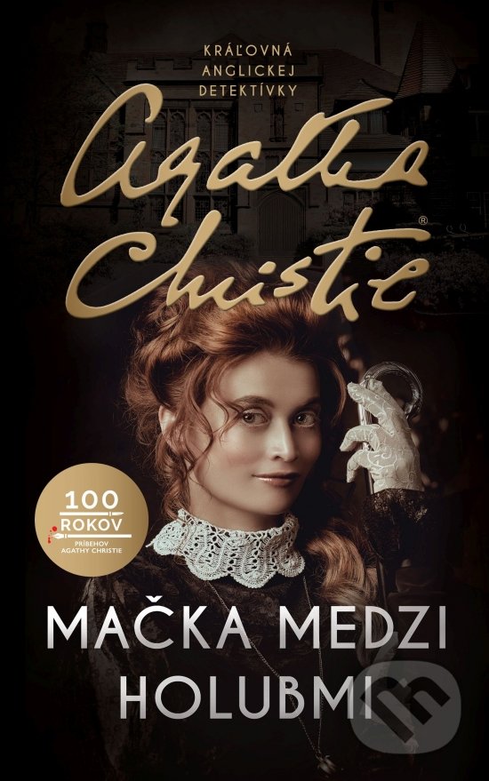 Kniha: Mačka medzi holubmi (Agatha Christie). Slovenský spisovateľ, 2020 Kniha: Mačka medzi holubmi (Agatha Christie). Slovenský spisovateľ, 2020