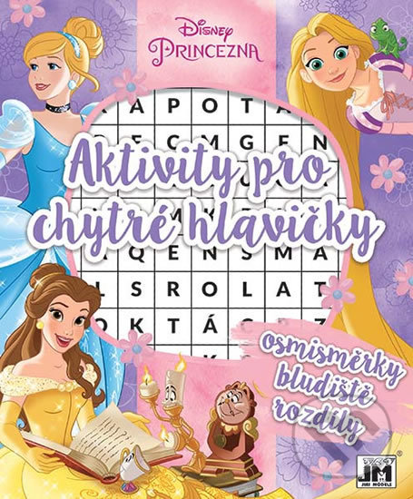 Kniha: Aktivity pro chytré hlavičky - Princezny (JRK Kladno). JRK Kladno, 2020 Kniha: Aktivity pro chytré hlavičky - Princezny (JRK Kladno). JRK Kladno, 2020