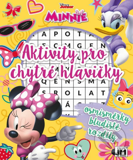 Kniha: Aktivity pro chytré hlavičky - Minnie (JRK Kladno). JRK Kladno, 2020 Kniha: Aktivity pro chytré hlavičky - Minnie (JRK Kladno). JRK Kladno, 2020