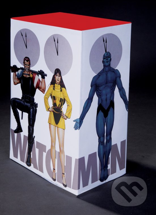 Kniha: Watchmen (Alan Moore). DC Comics, 2016 Kniha: Watchmen (Alan Moore). DC Comics, 2016