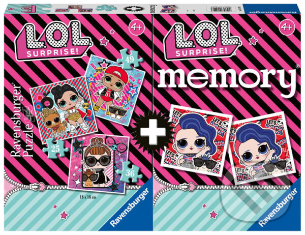 Puzzle: LOL Surprise (Ravensburger). Ravensburger, 2020 Puzzle: LOL Surprise (Ravensburger). Ravensburger, 2020