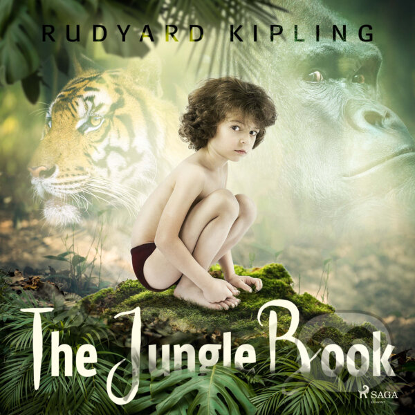 Audiokniha: The Jungle Book (EN) (Rudyard Kipling). Saga Egmont, 2017 Audiokniha: The Jungle Book (EN) (Rudyard Kipling). Saga Egmont, 2017