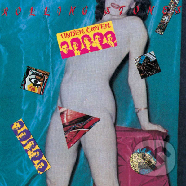 Hudební CD: Rolling Stones: Undercover LP (Hudobné albumy). Hudobné albumy, 2020 Hudební CD: Rolling Stones: Undercover LP (Hudobné albumy). Hudobné albumy, 2020