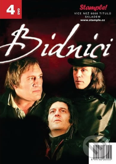 Film: Bídníci (Tom Hooper) (DVD). Petr Klimeš, 2020 Film: Bídníci (Tom Hooper) (DVD). Petr Klimeš, 2020