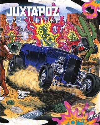 Kniha: Juxtapoz Car Culture (Gingko Press). Gingko Press, 2009 Kniha: Juxtapoz Car Culture (Gingko Press). Gingko Press, 2009