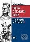 Kniha: Jména z českých dějin, která byste měli znát l. (Felix Krumlowský). BETA - Dobrovský, 2009 Kniha: Jména z českých dějin, která byste měli znát l. (Felix Krumlowský). BETA - Dobrovský, 2009