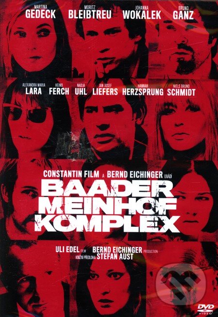 Film: Baader Meinhof Komplex (Uli Edel) (DVD). Bonton Film, 2008 Film: Baader Meinhof Komplex (Uli Edel) (DVD). Bonton Film, 2008