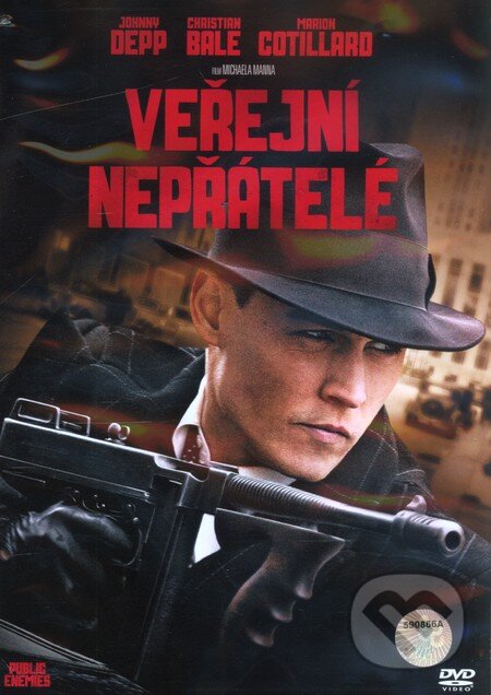 Film: Verejní nepriatelia (Michael Mann) (DVD). Bonton Film, 2009 Film: Verejní nepriatelia (Michael Mann) (DVD). Bonton Film, 2009