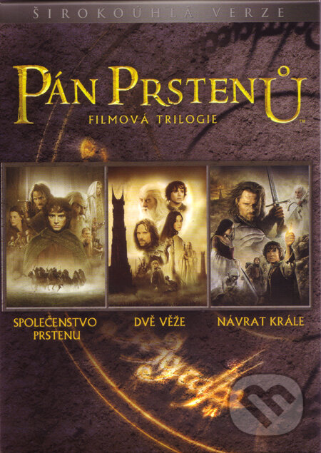Film: Pán prsteňov - Kolekcia (Peter Jackson) (DVD). Magicbox Film: Pán prsteňov - Kolekcia (Peter Jackson) (DVD). Magicbox