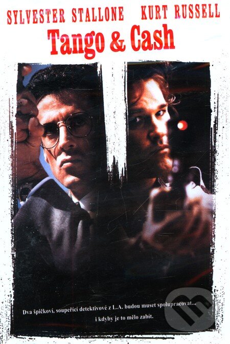 Film: Tango a Cash (Albert Magnoli a Andrej Končalovskij) (DVD). Magicbox, 2010 Film: Tango a Cash (Albert Magnoli a Andrej Končalovskij) (DVD). Magicbox, 2010