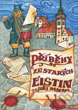 Kniha: Příběhy ze starých listin (Jiří Mach). Oftis, 2009 Kniha: Příběhy ze starých listin (Jiří Mach). Oftis, 2009