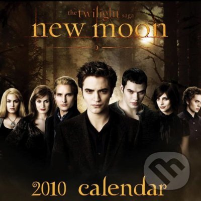 Twilight New Moon - Calendar 2010 (TM&Summit Entertainment, LLC). TM&Summit Entertainment, LLC, 2009 Twilight New Moon - Calendar 2010 (TM&Summit Entertainment, LLC). TM&Summit Entertainment, LLC, 2009
