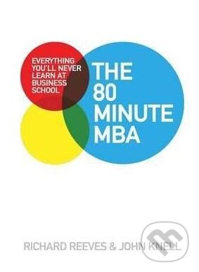 Kniha: The 80 Minute MBA (Richard Reeves a John Knell). Headline Book, 2009 Kniha: The 80 Minute MBA (Richard Reeves a John Knell). Headline Book, 2009