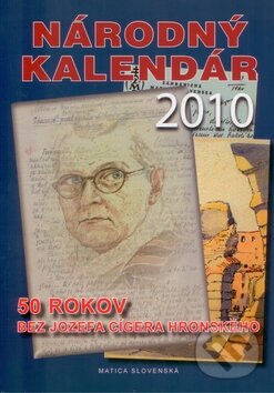 Kniha: Národný kalendár 2010 (Štefan Haviar). Matica slovenská, 2009 Kniha: Národný kalendár 2010 (Štefan Haviar). Matica slovenská, 2009