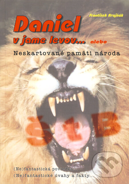 Kniha: Daniel v jame levov (František Krajňák). Menta Media, 2009 Kniha: Daniel v jame levov (František Krajňák). Menta Media, 2009