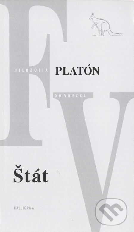 Kniha: Štát (Platón). Kalligram, 2009 Kniha: Štát (Platón). Kalligram, 2009