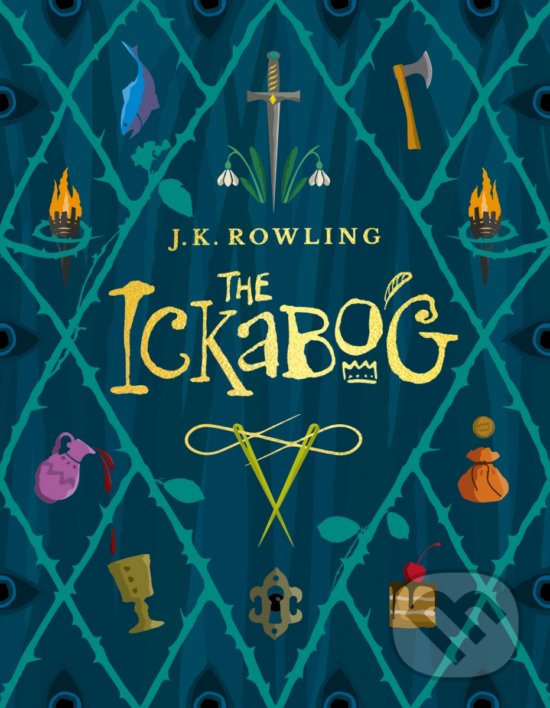 Kniha: The Ickabog (J.K. Rowling). Little, Brown, 2020 Kniha: The Ickabog (J.K. Rowling). Little, Brown, 2020
