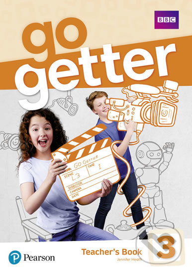 Kniha: GoGetter 3 Teacher´s Book w/ Extra Online Homework/DVD-ROM (Jennifer Heath). Pearson, 2019 Kniha: GoGetter 3 Teacher´s Book w/ Extra Online Homework/DVD-ROM (Jennifer Heath). Pearson, 2019
