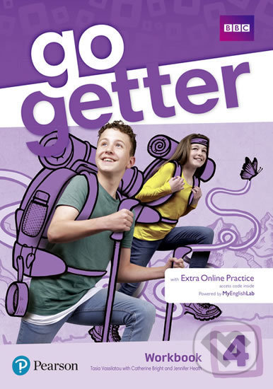 Kniha: GoGetter 4 Workbook w/ Extra Online Practice (Tasia Vassilatou). Pearson, 2018 Kniha: GoGetter 4 Workbook w/ Extra Online Practice (Tasia Vassilatou). Pearson, 2018
