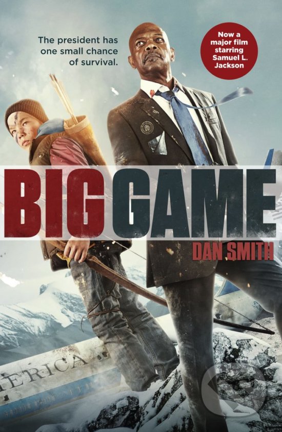 Kniha: Big Game (Dan Smith). Chicken House, 2015 Kniha: Big Game (Dan Smith). Chicken House, 2015