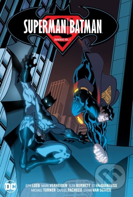 Kniha: Superman/Batman Omnibus 1 (Ed McGuiness, Jeph Loeb a Michael Turner). DC Comics, 2020 Kniha: Superman/Batman Omnibus 1 (Ed McGuiness, Jeph Loeb a Michael Turner). DC Comics, 2020