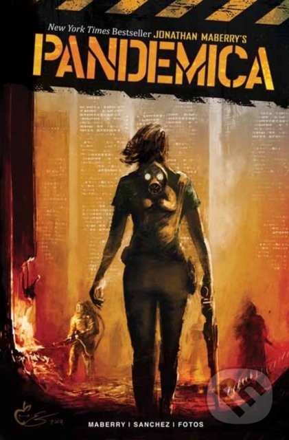 Kniha: Pandemica (Jonathan Maberry). Idea & Design Works, 2020 Kniha: Pandemica (Jonathan Maberry). Idea & Design Works, 2020