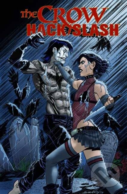 Kniha: The Crow: Hack/Slash – She Wears Shadows (Tim Seeley). Idea & Design Works, 2020 Kniha: The Crow: Hack/Slash – She Wears Shadows (Tim Seeley). Idea & Design Works, 2020