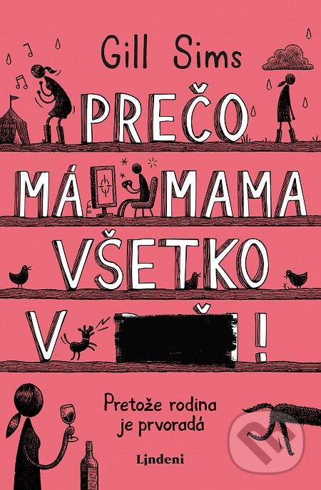 E-kniha: Prečo má mama všetko v... (Gill Sims). Lindeni, 2020 E-kniha: Prečo má mama všetko v... (Gill Sims). Lindeni, 2020