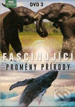 Film: Fascinující proměny přírody (David Attenborough) (DVD). Hollywood, 2016 Film: Fascinující proměny přírody (David Attenborough) (DVD). Hollywood, 2016