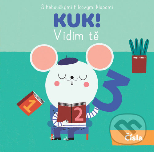 Kniha: Kuk vidím Tě - Čísla (YoYo Books). YoYo Books, 2020 Kniha: Kuk vidím Tě - Čísla (YoYo Books). YoYo Books, 2020