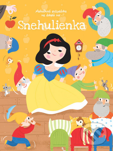 Kniha: Snehulienka (YoYo Books). YoYo Books, 2020 Kniha: Snehulienka (YoYo Books). YoYo Books, 2020