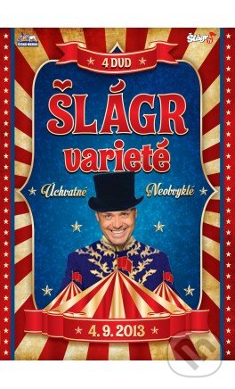 Film: Šlágr Varieté (Hollywood) (DVD). Hollywood, 2014 Film: Šlágr Varieté (Hollywood) (DVD). Hollywood, 2014