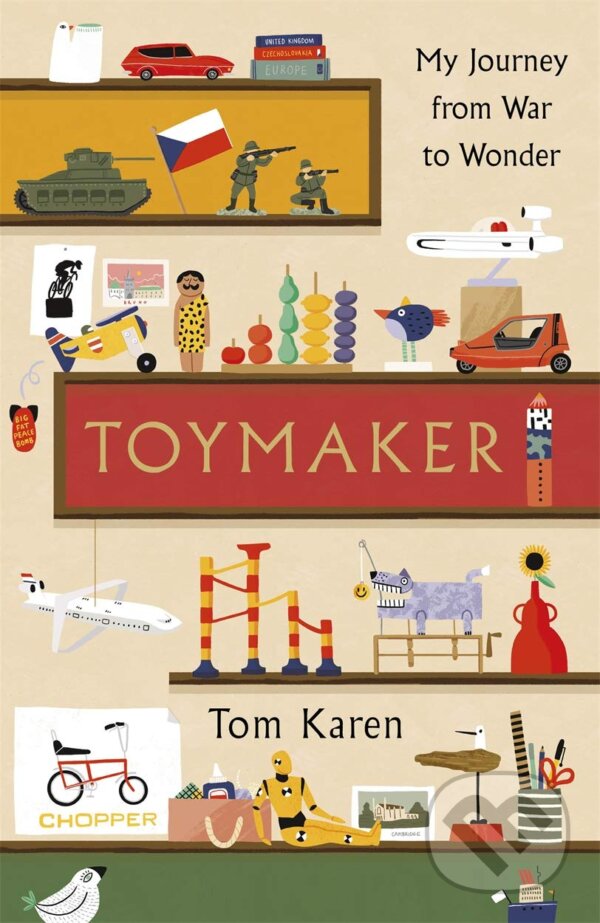 Kniha: Toymaker (Tom Karen). Blink, 2020 Kniha: Toymaker (Tom Karen). Blink, 2020
