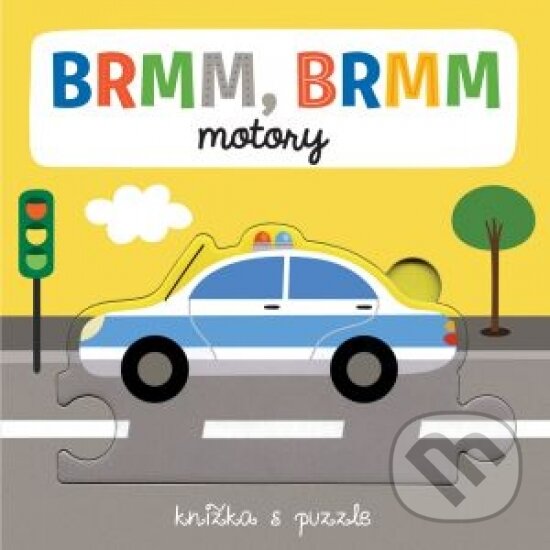 Kniha: Brmm, brmm motory (Svojtka&Co.). Svojtka&Co., 2020 Kniha: Brmm, brmm motory (Svojtka&Co.). Svojtka&Co., 2020