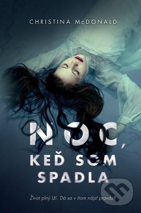 E-kniha: Noc, keď som spadla (Christina McDonald). Slovenský spisovateľ, 2020 E-kniha: Noc, keď som spadla (Christina McDonald). Slovenský spisovateľ, 2020