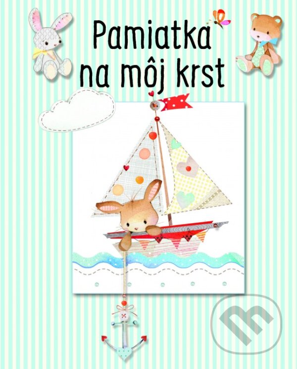 Kniha: Pamiatka na môj krst (modrá) (Sophie Piper). Spolok svätého Vojtecha, 2020 Kniha: Pamiatka na môj krst (modrá) (Sophie Piper). Spolok svätého Vojtecha, 2020