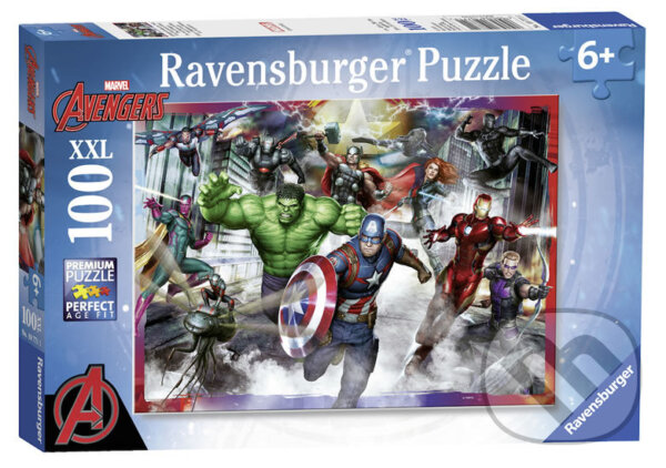 Puzzle: Avengers - Sjednocení (Ravensburger). Ravensburger, 2020 Puzzle: Avengers - Sjednocení (Ravensburger). Ravensburger, 2020