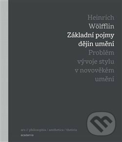 Kniha: Základní pojmy dějin umění (Heinrich Wölfflin). Academia, 2020 Kniha: Základní pojmy dějin umění (Heinrich Wölfflin). Academia, 2020