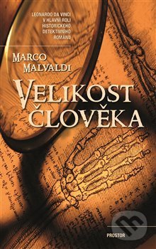 Kniha: Velikost člověka (Marco Malvaldi). Prostor, 2020 Kniha: Velikost člověka (Marco Malvaldi). Prostor, 2020