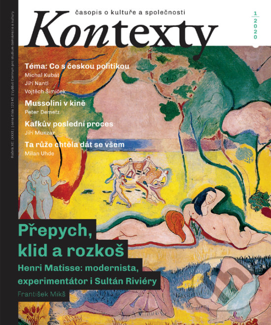 Kniha: Kontexty 1-2020 (Centrum pro studium demokracie a kultury). Centrum pro studium demokracie a kultury, 2020 Kniha: Kontexty 1-2020 (Centrum pro studium demokracie a kultury). Centrum pro studium demokracie a kultury, 2020
