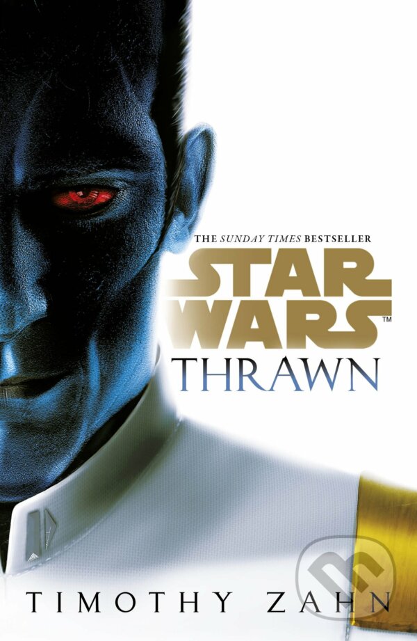 Kniha: Star Wars: Thrawn (Timothy Zahn). Arrow Books, 2018 Kniha: Star Wars: Thrawn (Timothy Zahn). Arrow Books, 2018