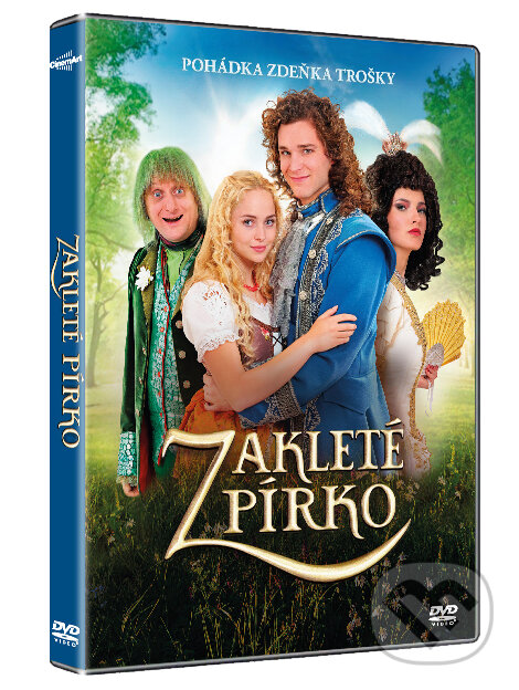 Film: Zakleté pírko (Zdeněk Troška) (DVD). Bonton Film, 2020 Film: Zakleté pírko (Zdeněk Troška) (DVD). Bonton Film, 2020