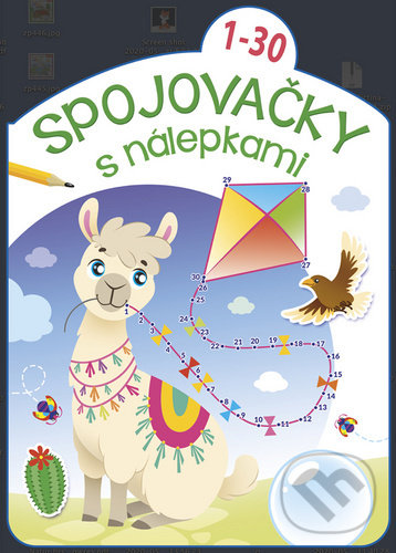 Kniha: Spojovačky s nálepkami 1 - 30 (INFOA). INFOA, 2020 Kniha: Spojovačky s nálepkami 1 - 30 (INFOA). INFOA, 2020
