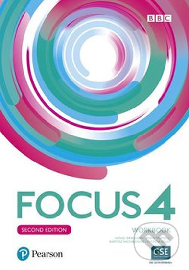 Kniha: Focus 4 Workbook (2nd) (Daniel Brayshaw). Pearson, 2019 Kniha: Focus 4 Workbook (2nd) (Daniel Brayshaw). Pearson, 2019