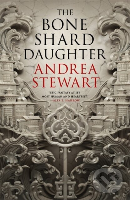 Kniha: The Bone Shard Daughter (Andrea Stewart). Orbit, 2020 Kniha: The Bone Shard Daughter (Andrea Stewart). Orbit, 2020