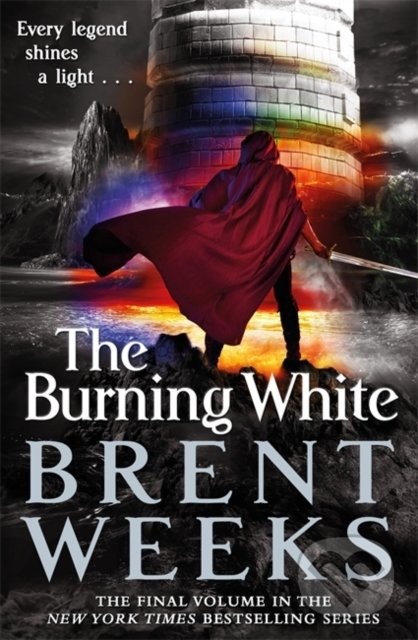 Kniha: The Burning White (Brent Weeks). Orbit, 2020 Kniha: The Burning White (Brent Weeks). Orbit, 2020