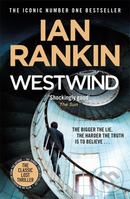 Kniha: Westwind (Ian Rankin). Orion, 2020 Kniha: Westwind (Ian Rankin). Orion, 2020